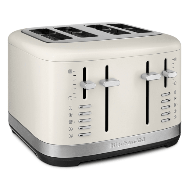 KitchenAid 4 Slice Metal Toaster - Porcelain #1