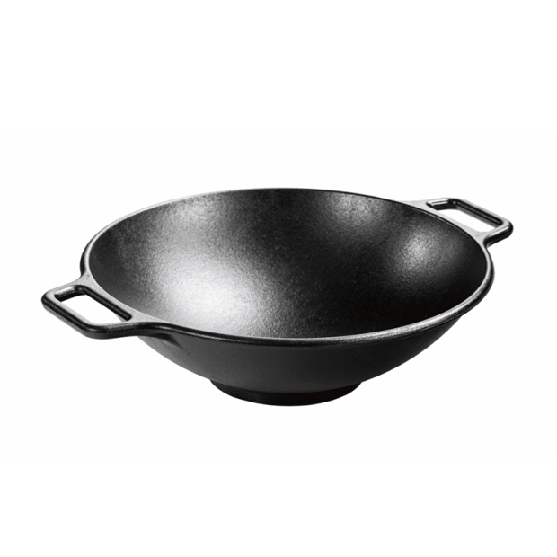Lodge 14 Inch Cast Iron Wok #1