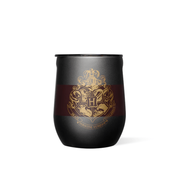 CORKCICLE-12oz Harry Potter Stemless Cup-HOGWARTS CREST