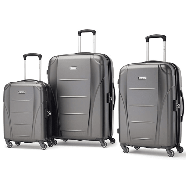 Samsonite - Winfield Nxt 3-Piece Set - Charcoal