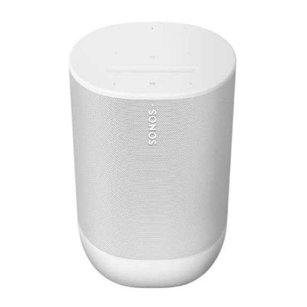 Haut-parleur intelligent portable Move 2 de Sonos - Blanc | AIR MILES