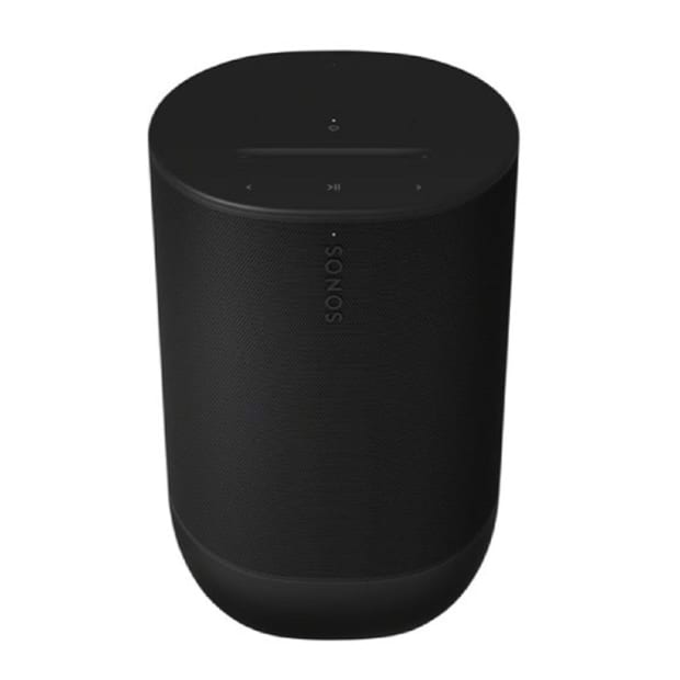 Sonos Move 2 Portable Smart Speaker Black
