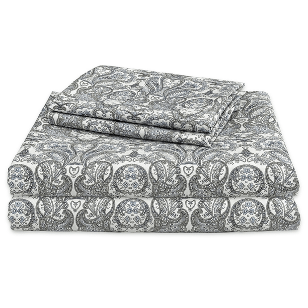Cuddle Down Lucia 4 pc Sheet Set King AIR MILES