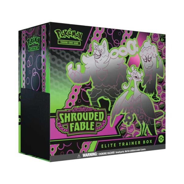Funko - Pokemon sv06.5 shrouded fable elite trainer