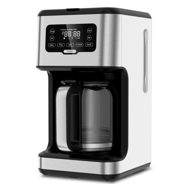 Salton® Stainless Steel 14-Cup Digital Touch Coffee Maker #1