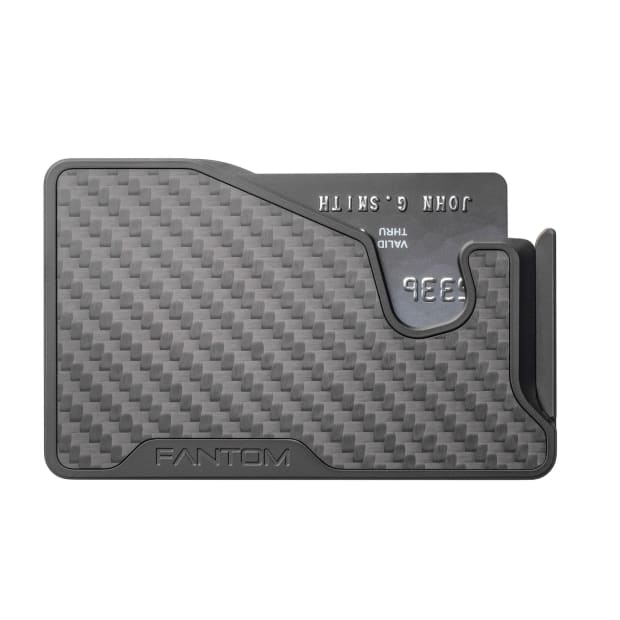 Fantom M MagSafe Wallet Extra Slim - Carbon Fiber #1