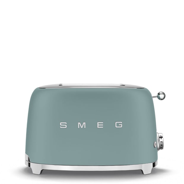 Smeg 2 Slice Toaster - Emerald Green