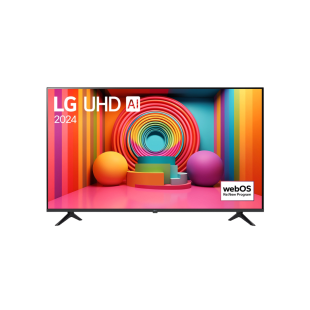 LG 50 inch2024 ut7000 4k smart tv