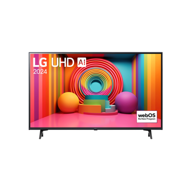 LG43 inch 2024 ut7000 4k smart tv