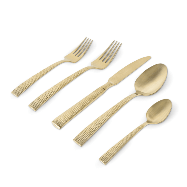Brilliant - Empire Champagne 20 pc Flatware Set - 18/10 Stainless #1