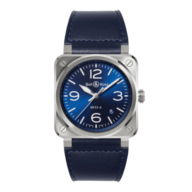 Bell & Ross BR 03 Blue Steel Automatic