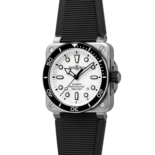 Bell & Ross BR 03 Diver White Steel