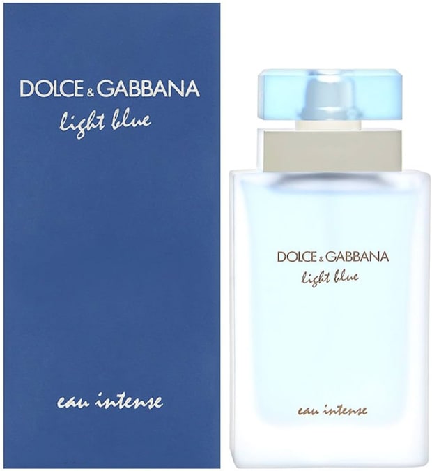 D&G - Light Blue Eau Intense Eau de Parfum 100ml Spray