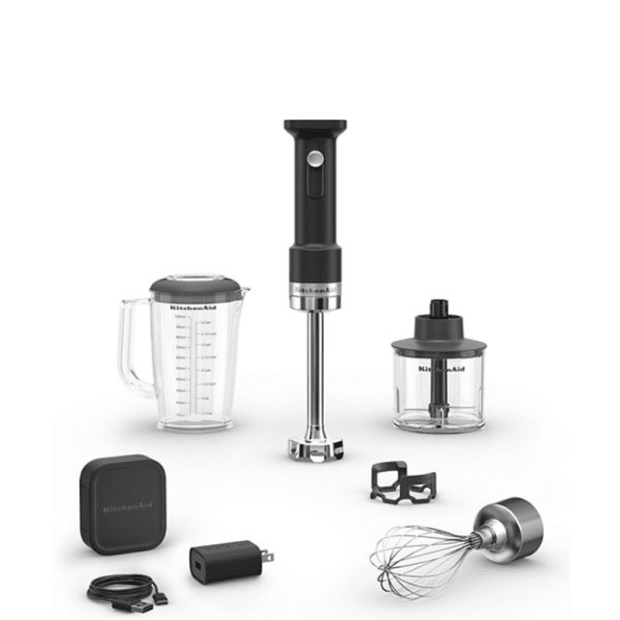 KitchenAid Go Cordless Hand Blender with Accessories - battery included #1
