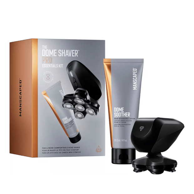 MANSCAPED The Dome Shaver Pro Essential Kit - Black