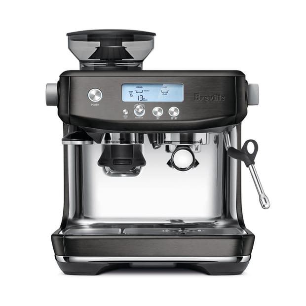 Machine Espresso Barista Pro™ de Breville - Acier inoxydable noir #1