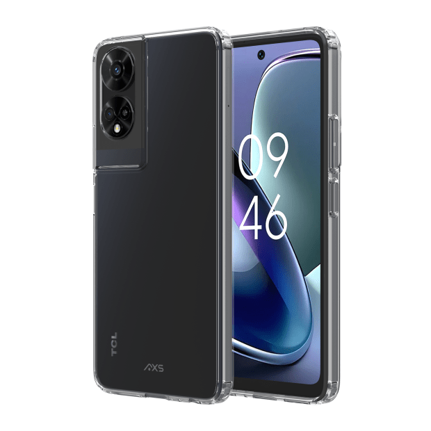 TCL 50 XE NXTPAPER 5G Smartphone with AXS Ultra Clear Case & AXS Armorglass #1