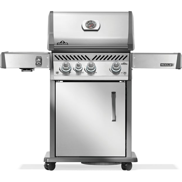 Napoleon Rogue® PRO 425 SS NG Grill with Infrared Side Burner #1