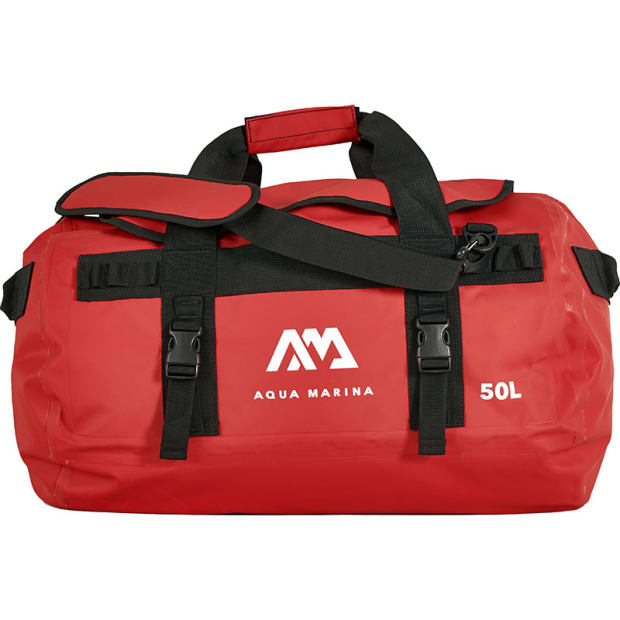 Aqua Marina Dry Bag 50L Duffle - Red #1