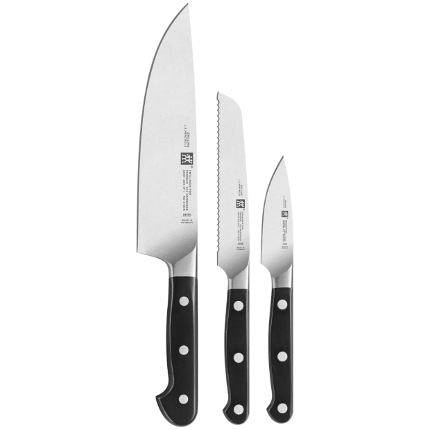 ZWILLING Pro 3 Piece Knife Set #1