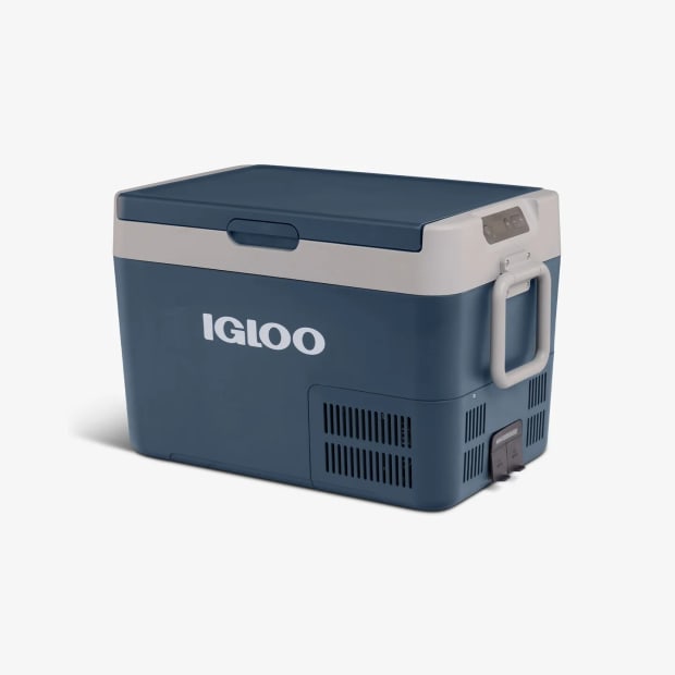 IGLOO 32L/34QT ICF32 Electric Cooler - Rugged Blue