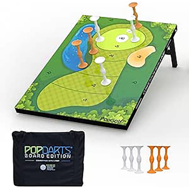 L’ensemble PopGolf édition jeu de société de Popdarts