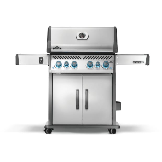 Napoleon Rogue® PRO-S 525 SS NG Grill w/Side&Rear Burners #1