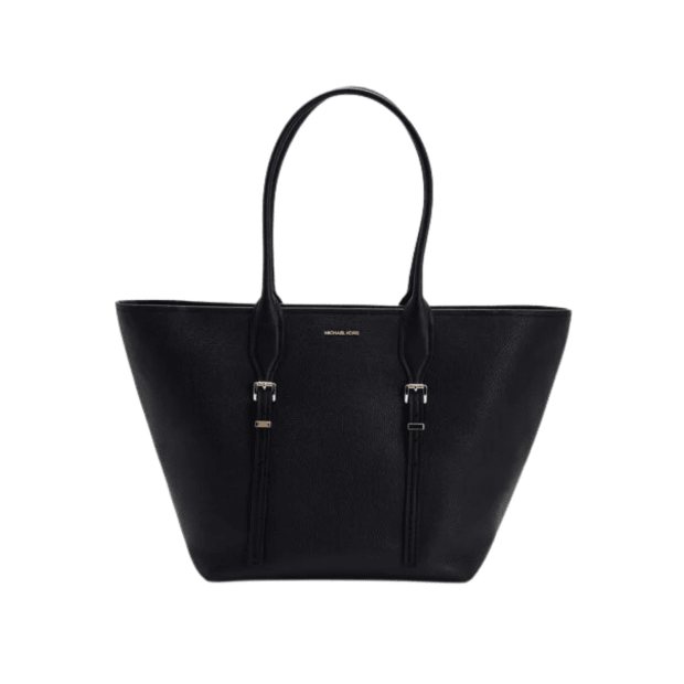 Michael Kors Moore Large Buckle Tote - Black