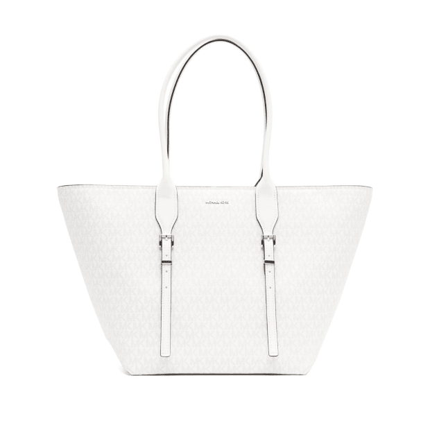 Michael Kors Moore Large Buckle Tote - Opt/Allum
