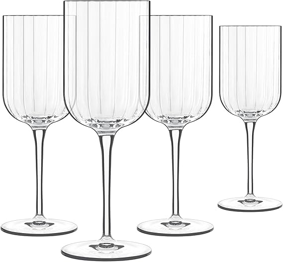 Luigi Bormioli BACH 400 ml Red Wine Glass - Set of 4 - Made in Italy #1