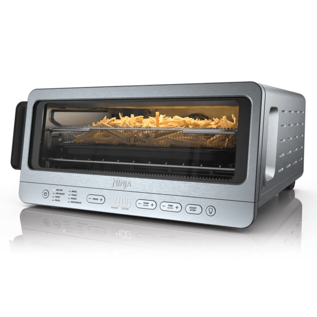 Four à micro-ondes et friteuse à air chaud Ninja® Flip Toaster Oven #1