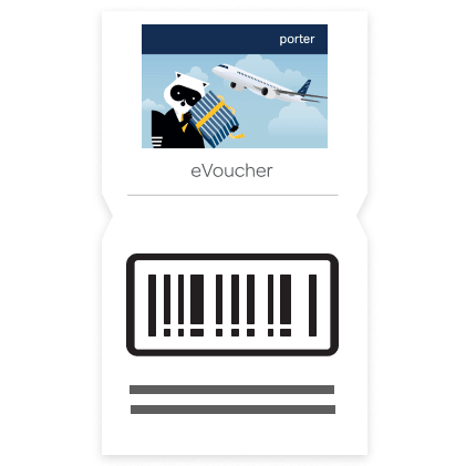$200 Porter Airlines eGift Card