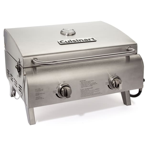 Cuisinart Chef's Style 2 Burner Tabletop Grill #1