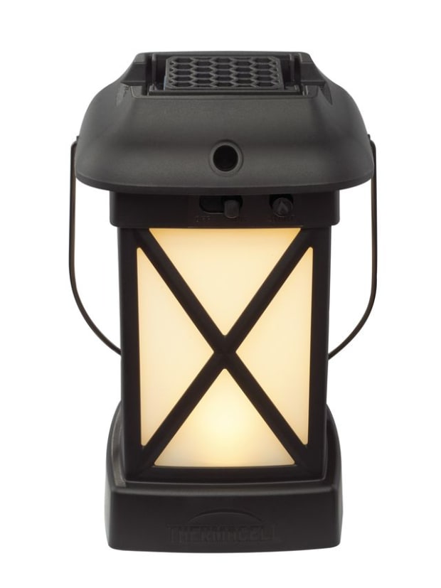 Thermacell Patio Shield Mosquito Repeller Lantern XL with Refills