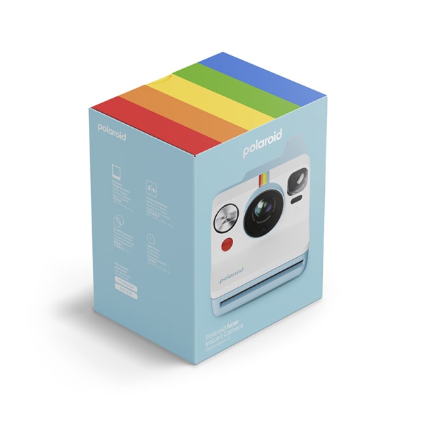Polaroid Now Generation 3 - Arctic Blue #1