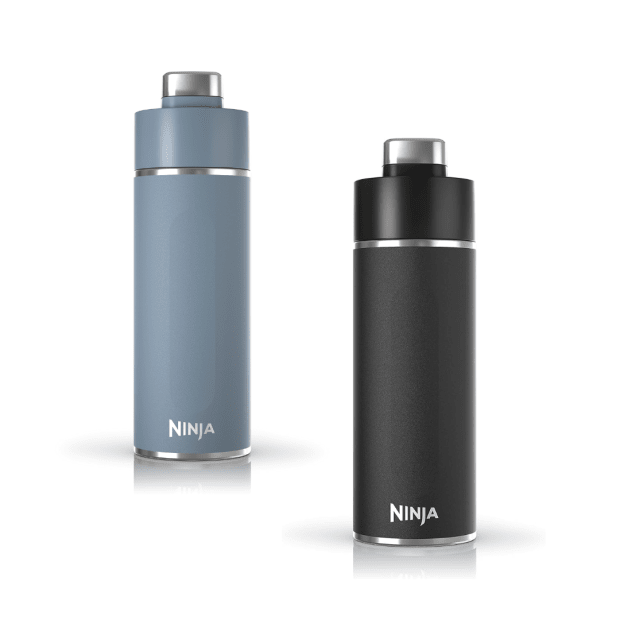 Ninja® Thirsti™ 709mL. Travel Bottles - Blue & Black #1