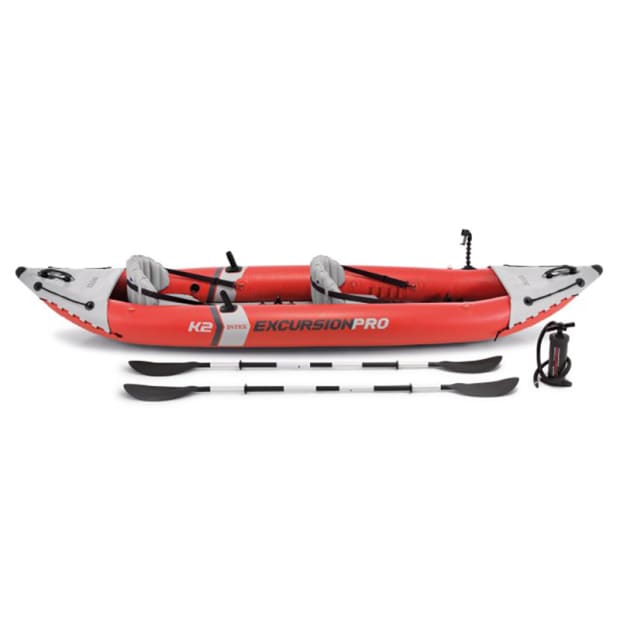 INTEX® Excursion Pro K2 Inflatable Kayak-Two Person #1