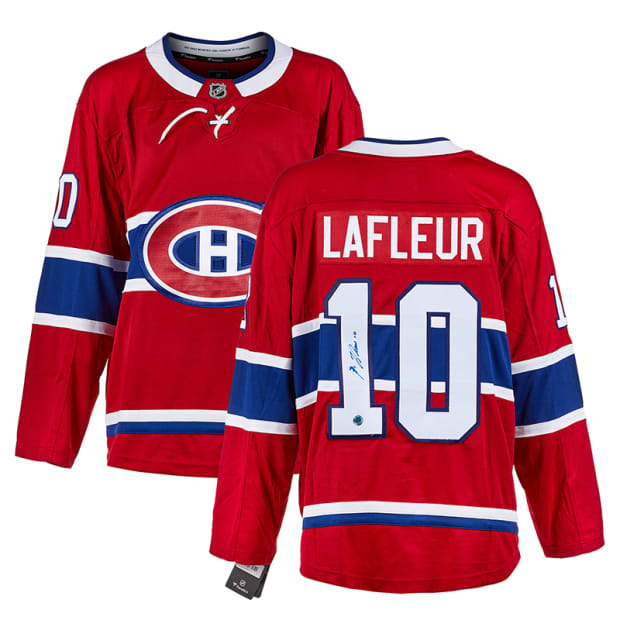 AJ Sports Guy Lafleur Montreal Canadiens Autographed Jersey