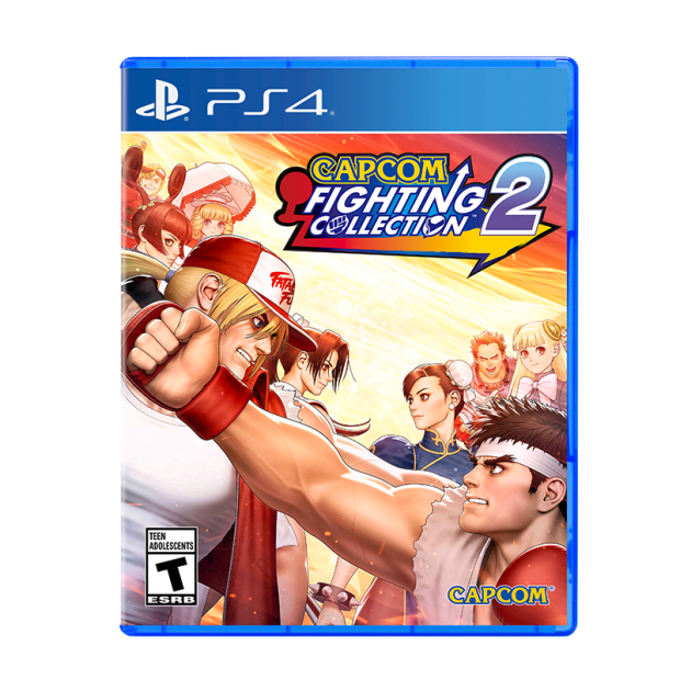 Capcom Fighting Collection 2 - PS4