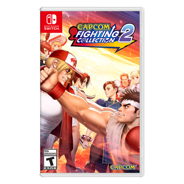 Capcom Fighting Collection 2 - Nintendo Switch