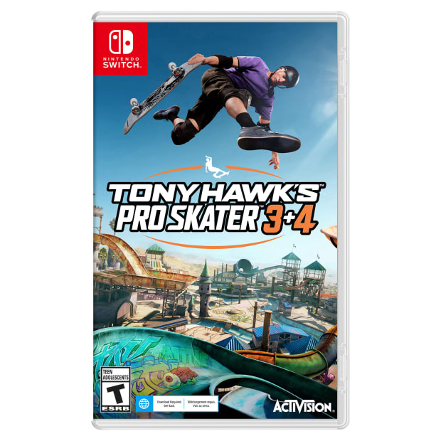 Tony Hawk 3+4 Remastered - Nintendo Switch