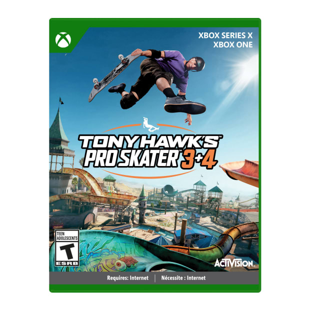 Tony Hawk 3+4 Remastered - Xbox