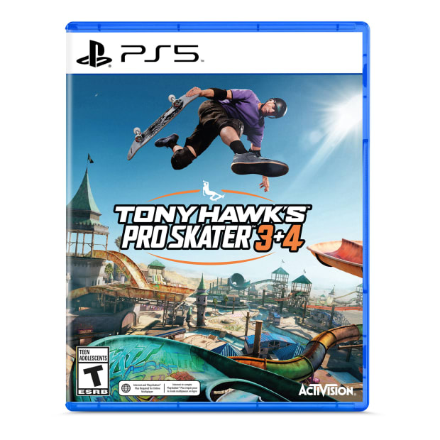 Tony Hawk 3+4 Remastered - PS5