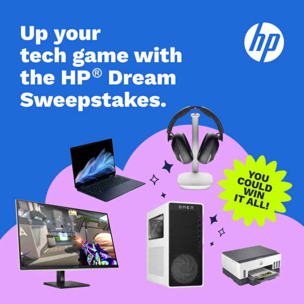 HP ® Dream Sweepstakes