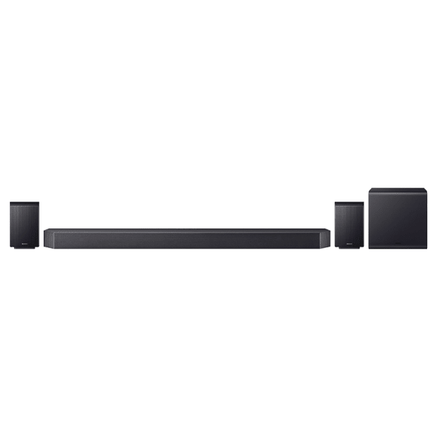 Q-series Soundbar HW-Q990F 11.1.4 ch Subwoofer & Rear Speaker (2025)