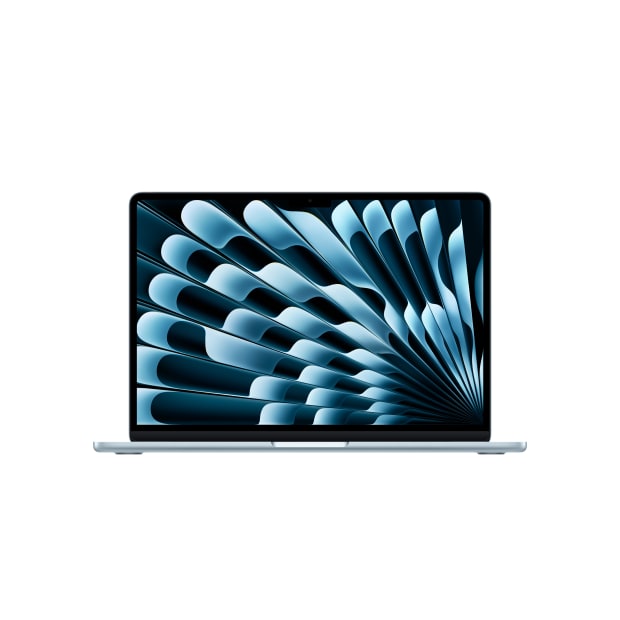 13-inch MacBook Air: Apple M4 chip with 10-core CPU and 10-core GPU, 16GB, 512GB SSD - Sky Blue #1