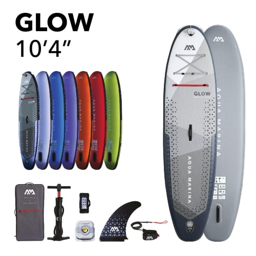 Aqua Marina - GLOW 10'4" All-around iSUP with Ambient Light System #1