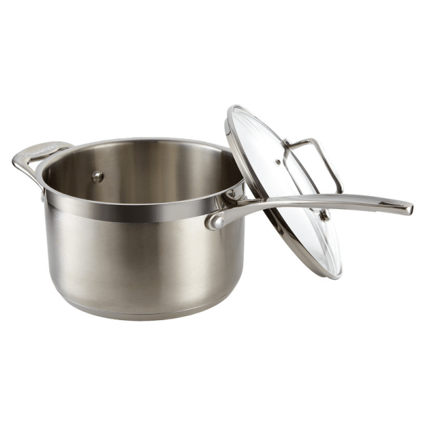 Cuisine::pro® iconiX Saucepan with Lid 3.5qt #1