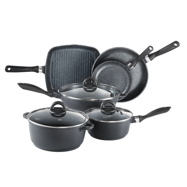 Cuisine::pro® STONE Cookware Set 9pc #1