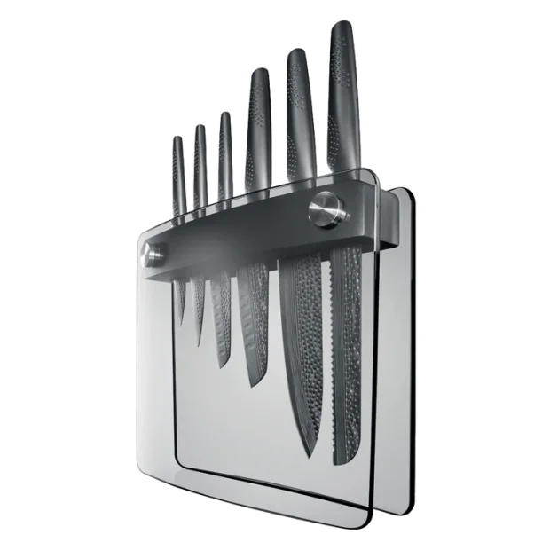 Cuisine::pro® iD3 BLACK SAMURAI® Sakai Knife Block 7 Piece #1